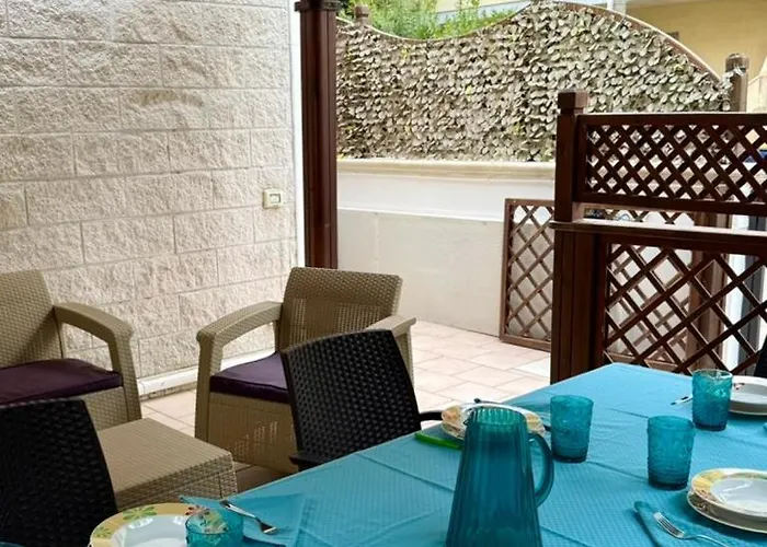 Vakantiehuis 300 Passi Dal Mare, Casa Irma